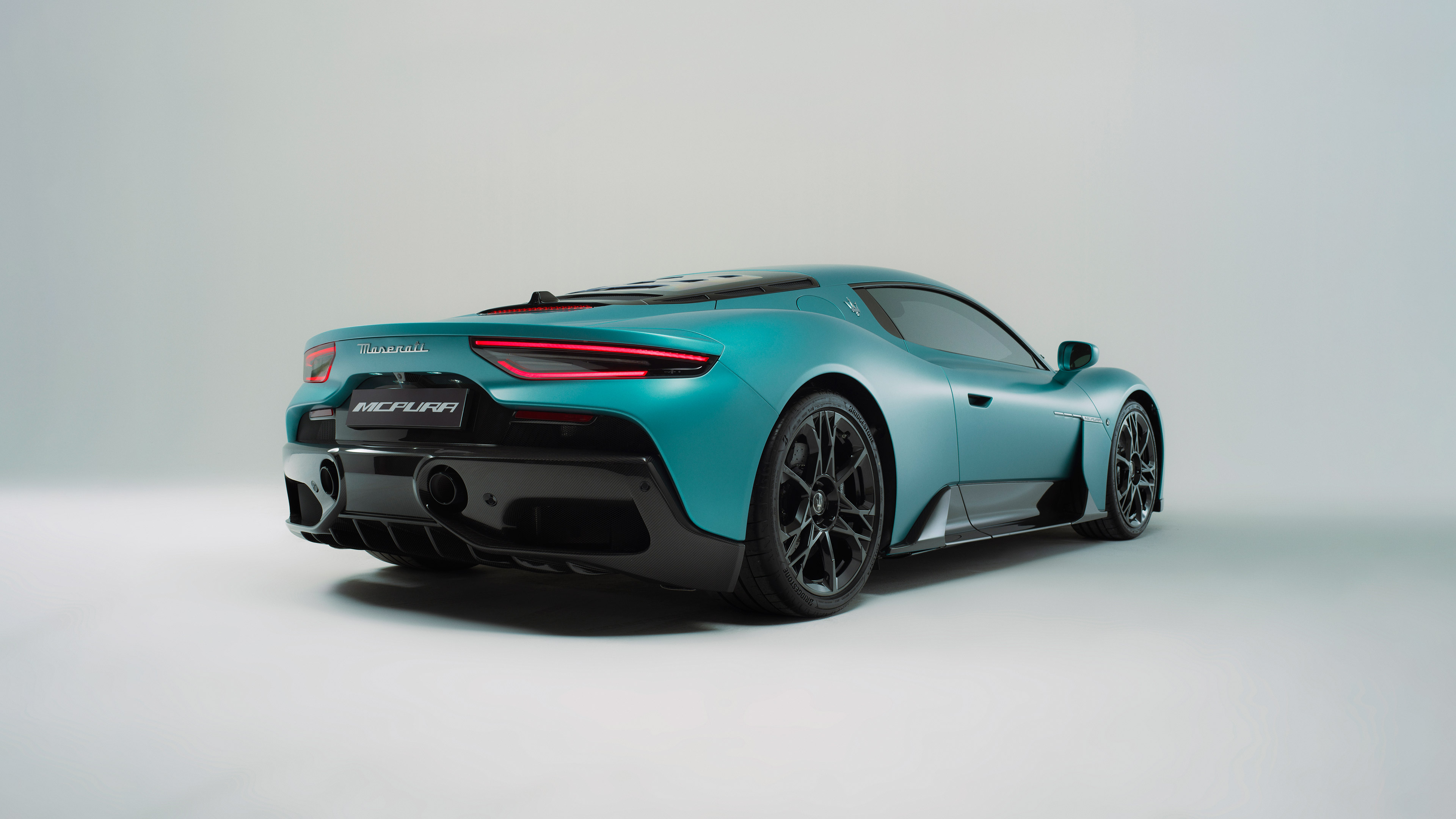Maserati MCPura studio rear view